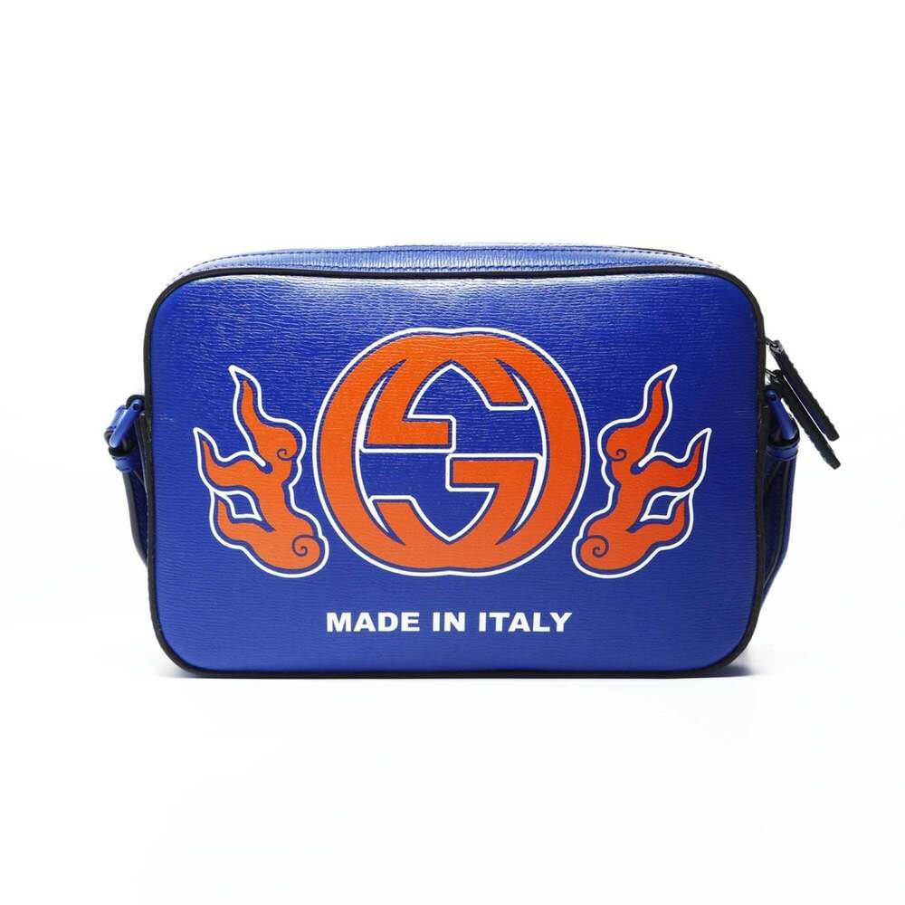 GUCCI Blue Shoulder Bag - Picture 3 of 13